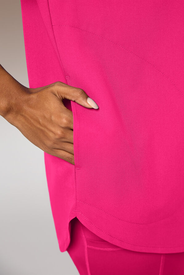 Beta V-Shell Shirt - Reactive Pink - 7