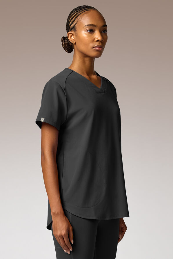 Beta V-Shell Shirt - Jet Black - 8
