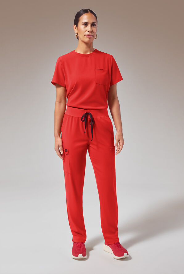 HYPOTHESIS (RED) BASE 7 CARGO - Regular - (Red) - 7