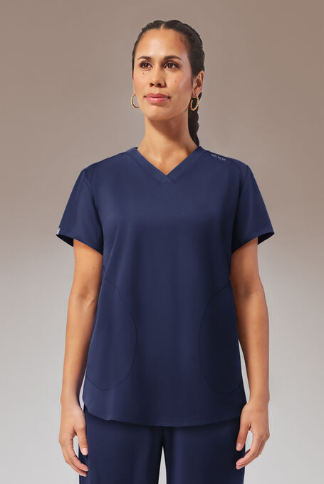 Beta V-Shell Shirt - Navy - 1