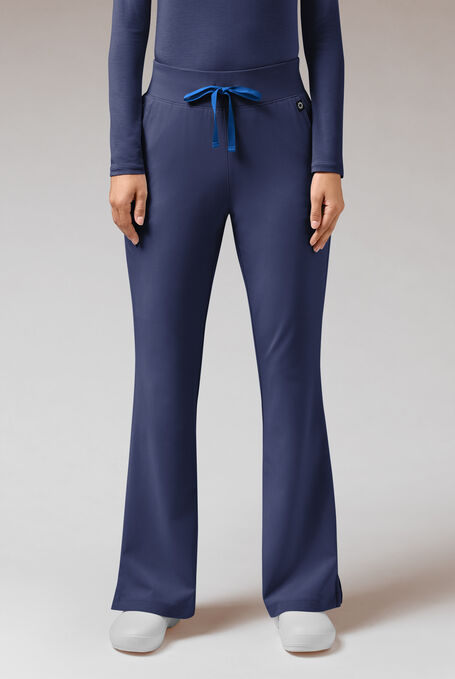 META FL PANT - Petite - Navy - 1