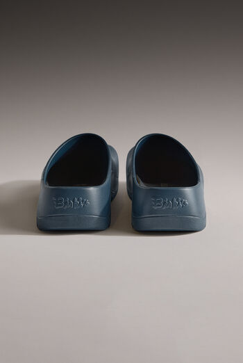 Birkenstock Unisex Super Birki Blue Clogs