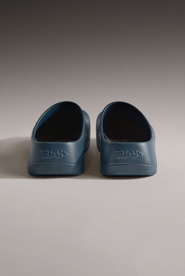 Birkenstock Unisex Super Birki Blue Clogs - Blue - 4