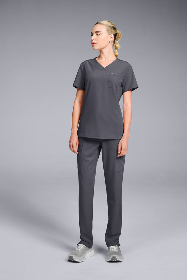 BASE 7 CARGO - Regular - Pewter - 5