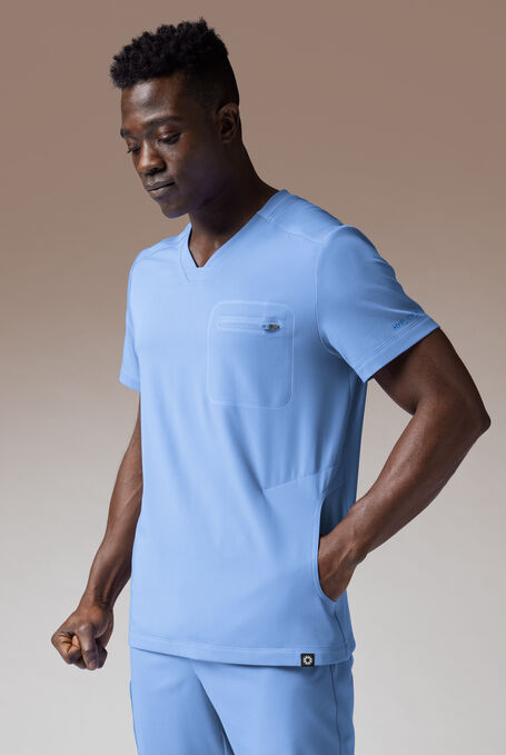 SYSTEM 3 SHIRT - Ceil Blue - 1