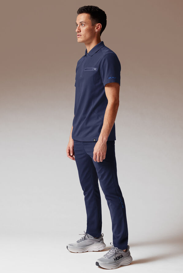 ALPHA SYSTEM SHIRT - Navy - 2