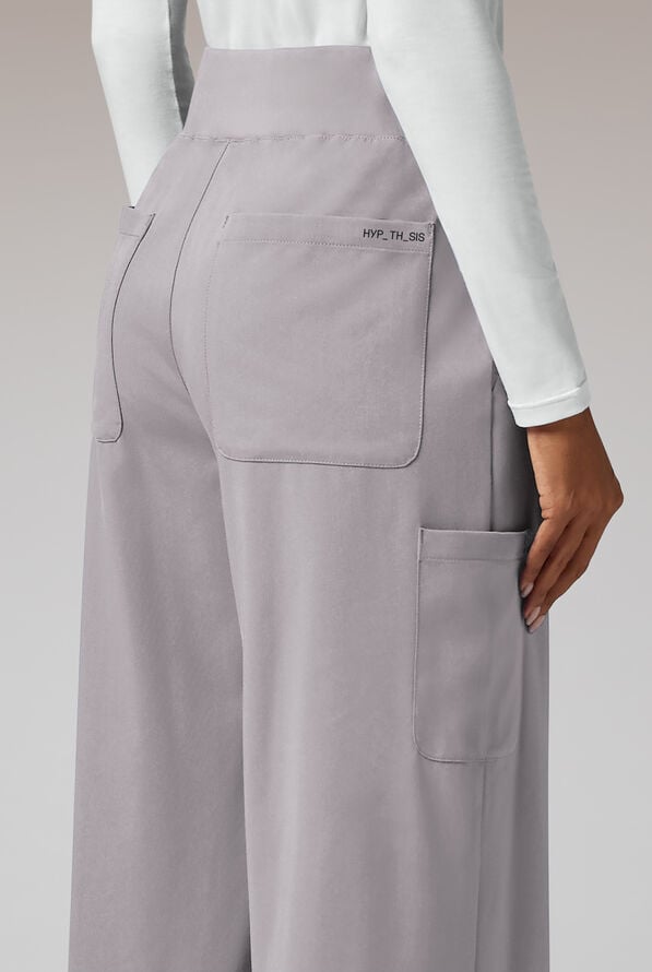 Y-Band Wide Leg Pant - Regular - Alloy - 5