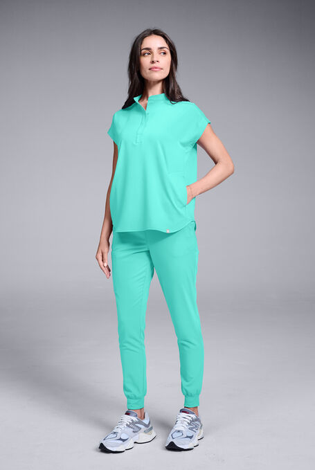 META O-S OVERSIZED SHIRT - H2O - 6