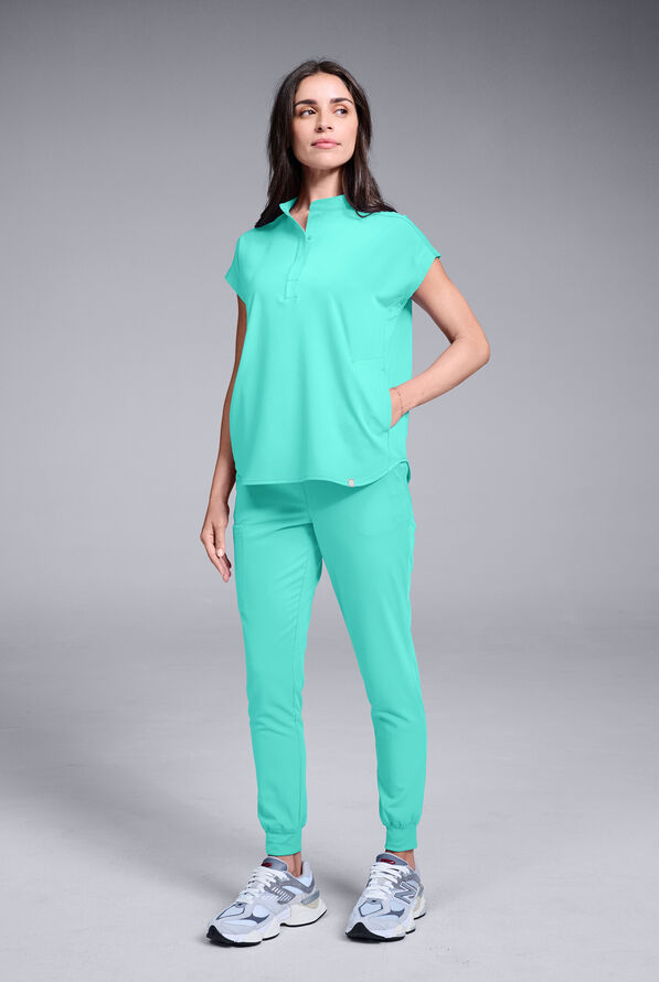 META O-S OVERSIZED SHIRT - H2O - 6