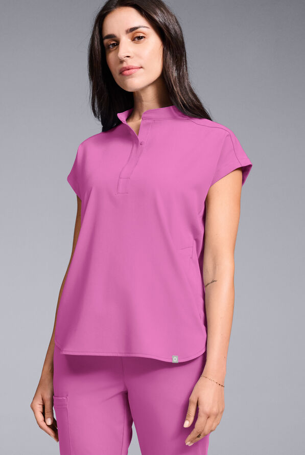 META O-S OVERSIZED SHIRT - Magneta - 1