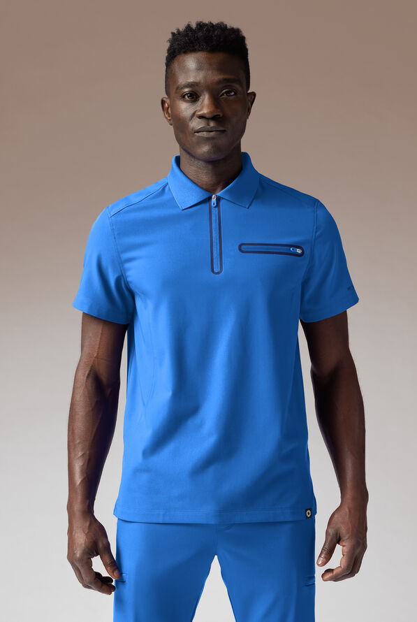 ALPHA SYSTEM SHIRT - Royal/Navy - 1