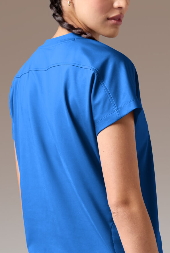 DELTA K CREW SHIRT - Royal - 6