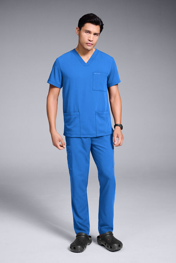 S-R SHIFT READY 4 SHIRT - Royal - 2