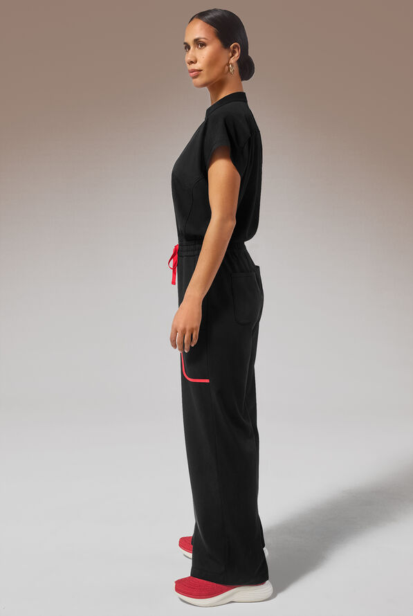 HYPOTHESIS (RED) DUO BASE J-SUIT - Jet Black - 4