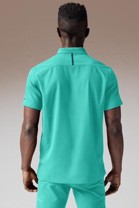 ALPHA SYSTEM SHIRT - H2O/CARIBBEAN - 3