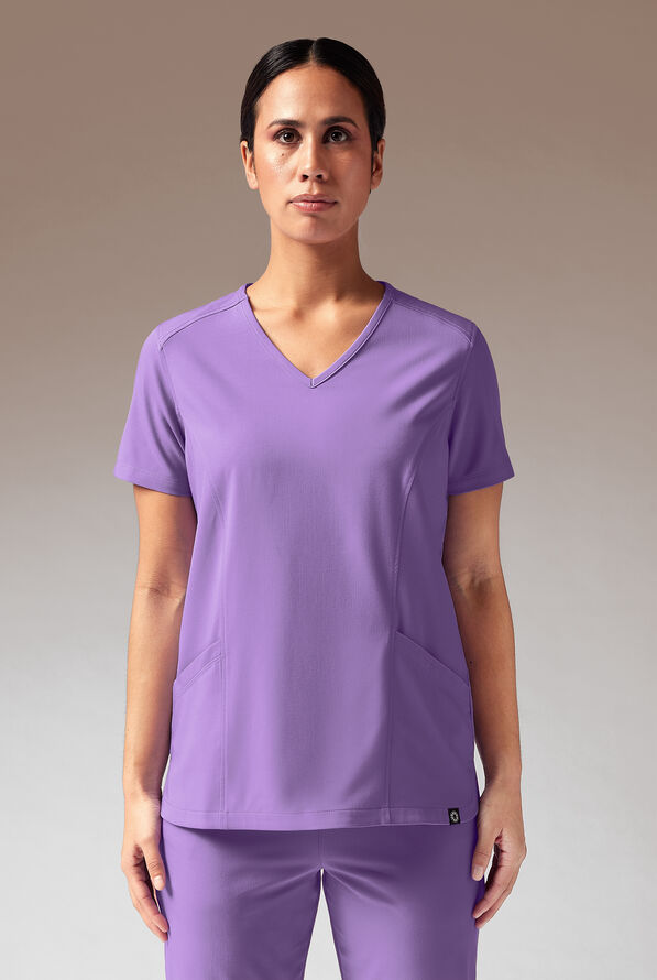 META-BASE 2 SHIRT - Ultraviolet Light - 1