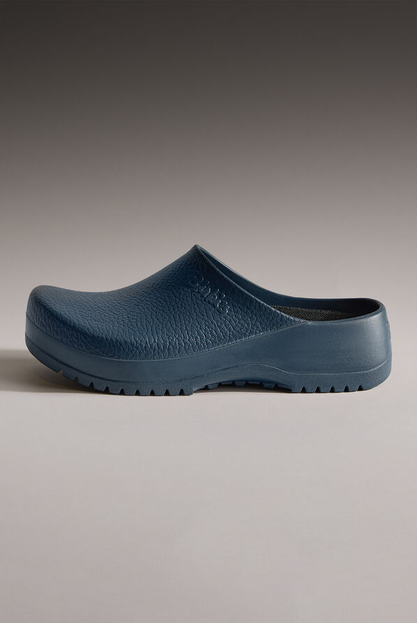Birkenstock Unisex Super Birki Blue Clogs - Blue - 1