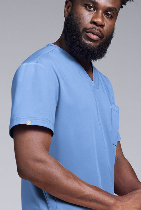 S-R SHIFT READY 4 SHIRT - Ceil Blue - 5