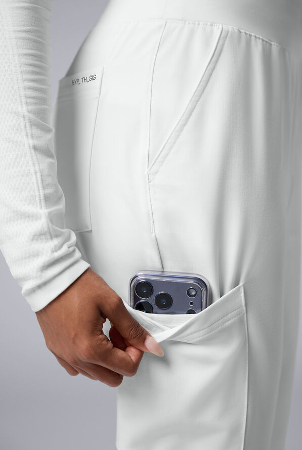 BASE 6 JOGGER - Regular - White - 3