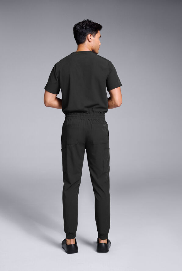 S-R SHIFT READY 8 JOGGER - Jet Black - 2