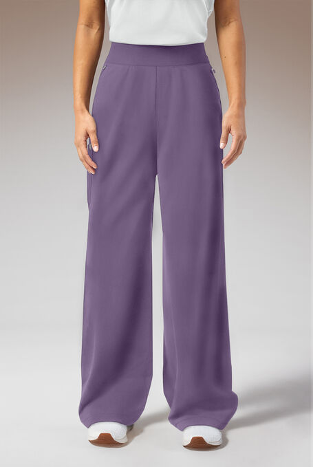 Y-Band Wide Leg Pant - Regular - Regular - Purple Dusk - 1