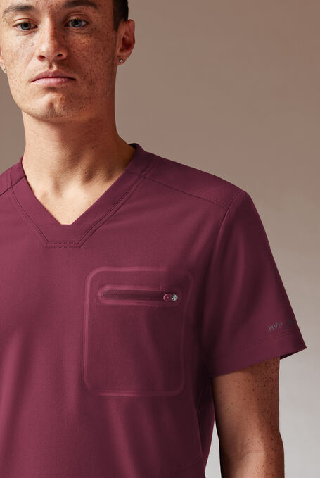 SYSTEM 3 SHIRT - Wine - 4