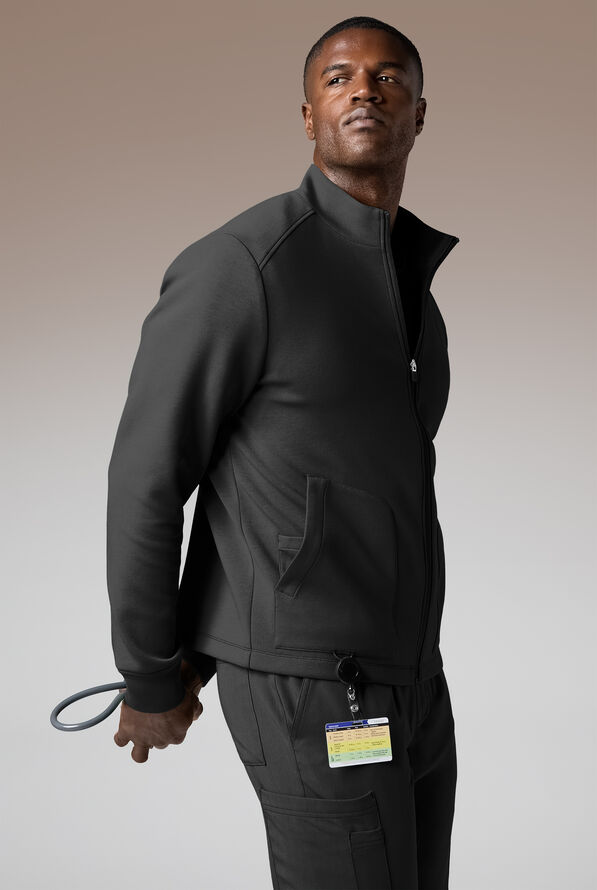 PERMA BONDED JACKET - Jet Black - 6
