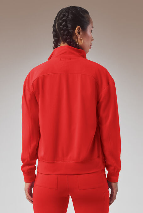 HYPOTHESIS (RED) BASE JACKET - (Red) - 4
