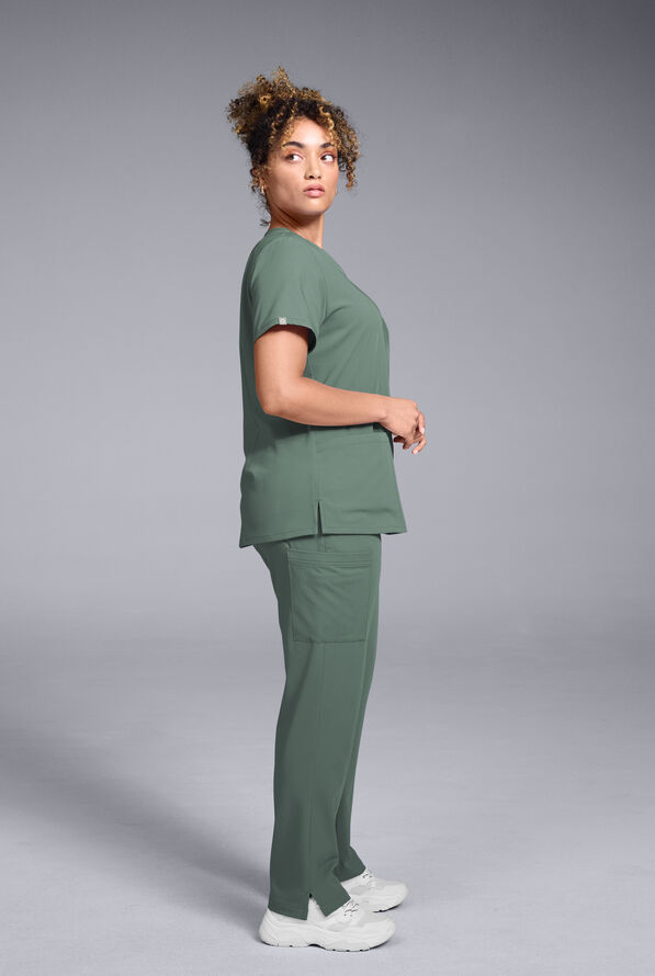 BASE 7 CARGO - Regular - Olive - 4