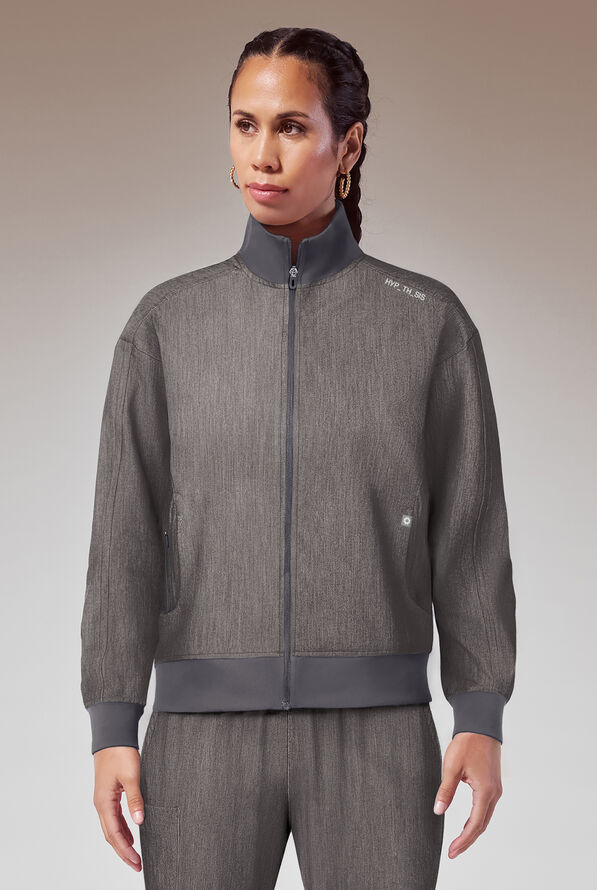 BASE JACKET - Graphite - 1