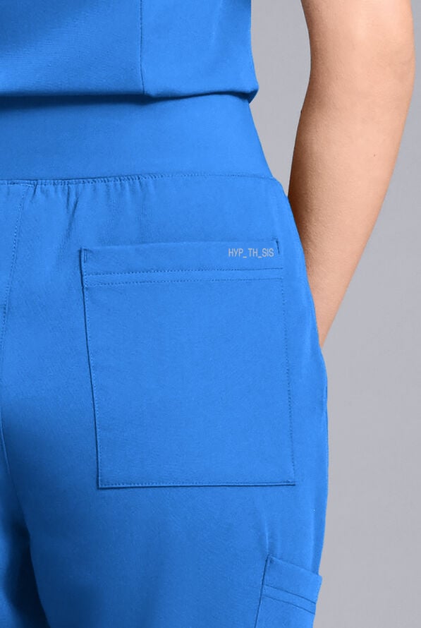 BASE 6 JOGGER - Petite - Royal - 5