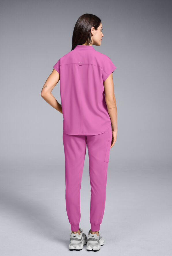 META O-S OVERSIZED SHIRT - Magneta - 2