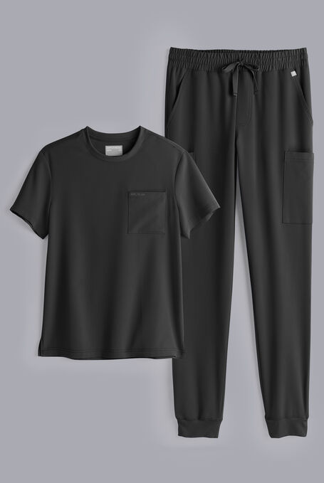 S-R SHIFT READY CREW SET - Jet Black - 1