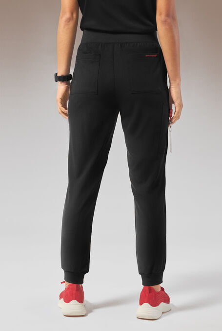 HYPOTHESIS (RED) BASE 6 JOGGER - Regular - Jet Black - 5