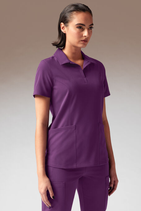 A-S ALL SITUATION SHIRT - Eggplant - 1