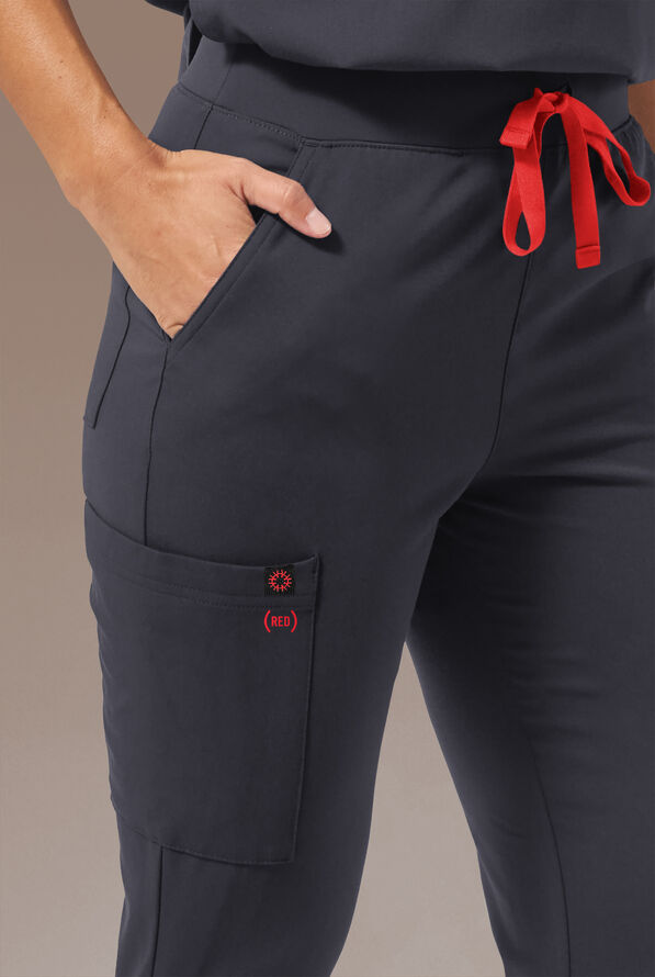 HYPOTHESIS (RED) BASE 6 JOGGER - Regular - Pewter - 3