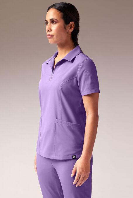 A-S ALL SITUATION SHIRT - Ultraviolet Light - 1