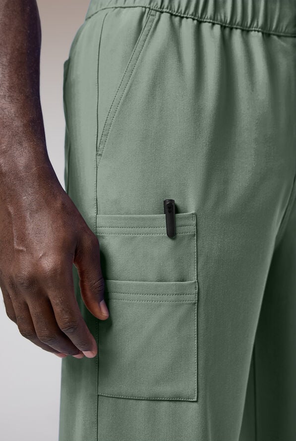 SYSTEM CARGO PANT - Mineral - 4