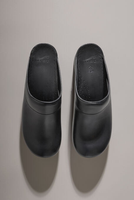 Zuecos Dansko Karl Traditional para hombre - Black - 2