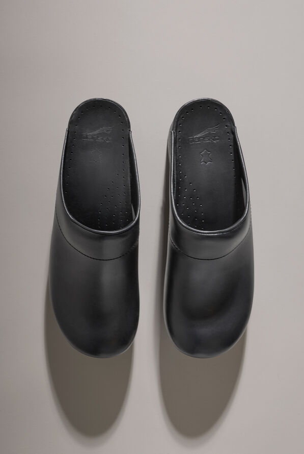 Dansko Men's Karl Backless Clogs - Black - 2