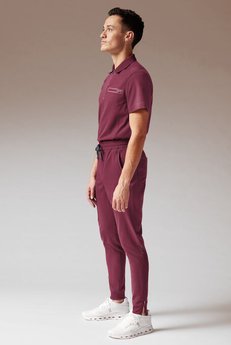 TACTICAL 9 JOGGER - Wine - 2