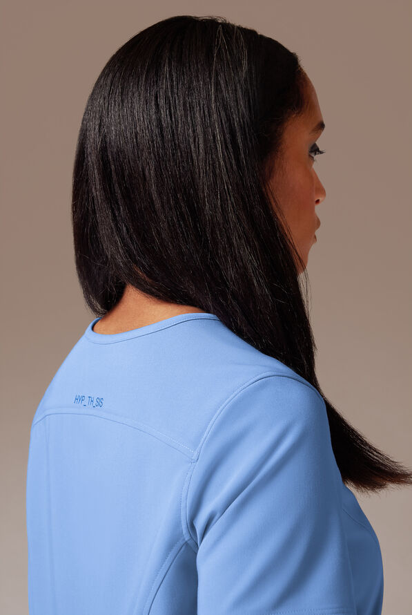 META-BASE 2 SHIRT - Ceil Blue - 4