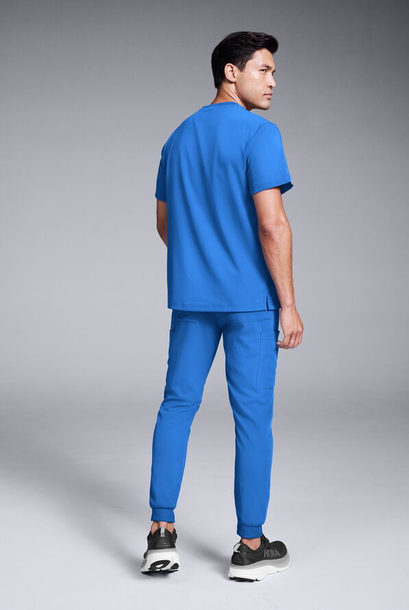 S-R SHIFT READY CREW SHIRT - Royal - 3