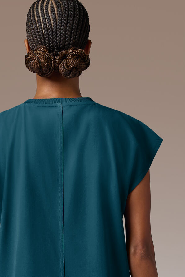 DM Crew Top - Caribbean Blue - 5