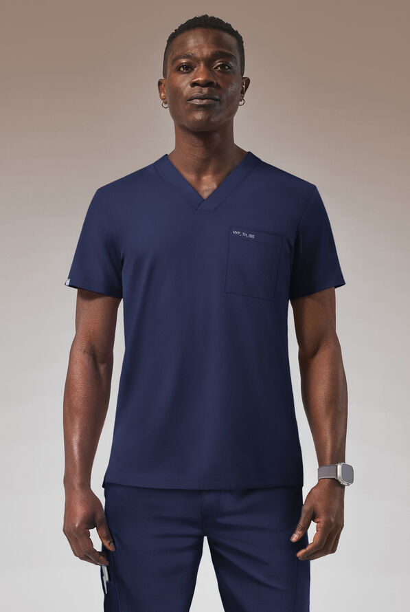 OMNI V SHIRT - Navy - 1