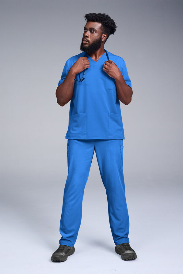 S-R SHIFT READY 4 SHIRT - Royal - 2