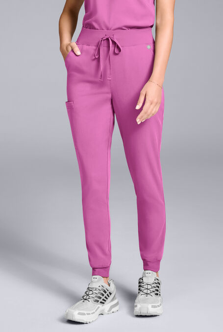 BASE 6 JOGGER - Petite - Magneta - 1