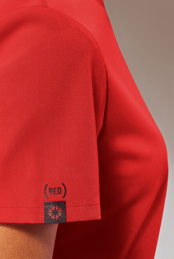 HYPOTHESIS (RED) BASE CREW SHIRT - (Red) - 2