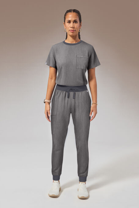 BASE 6 JOGGER - Petite - Graphite - 1