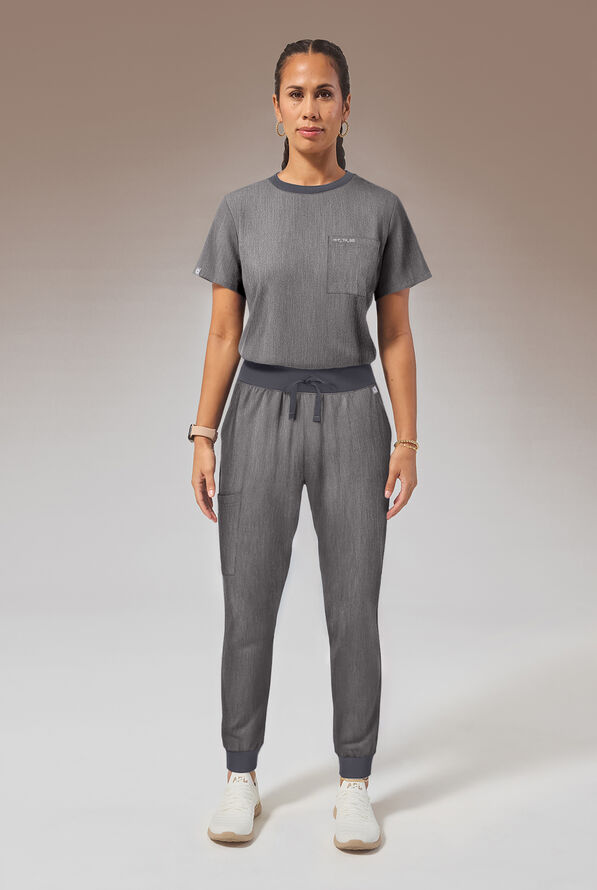 BASE 6 JOGGER - Regular - Graphite - 1